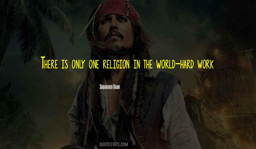 Religion In The World Quotes #417504