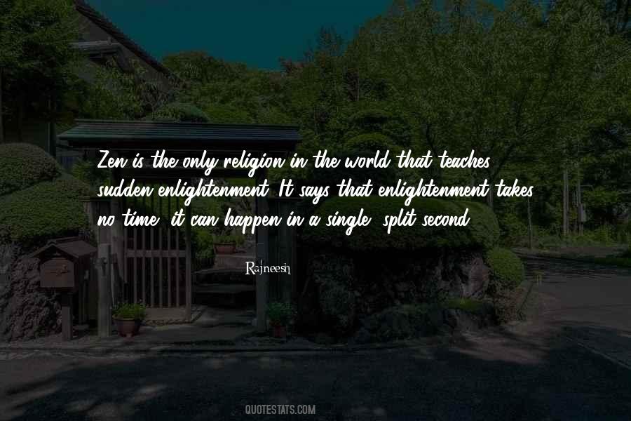 Religion In The World Quotes #425591