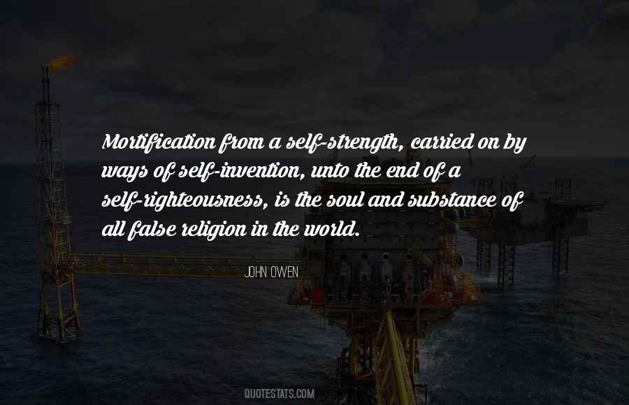 Religion In The World Quotes #518333