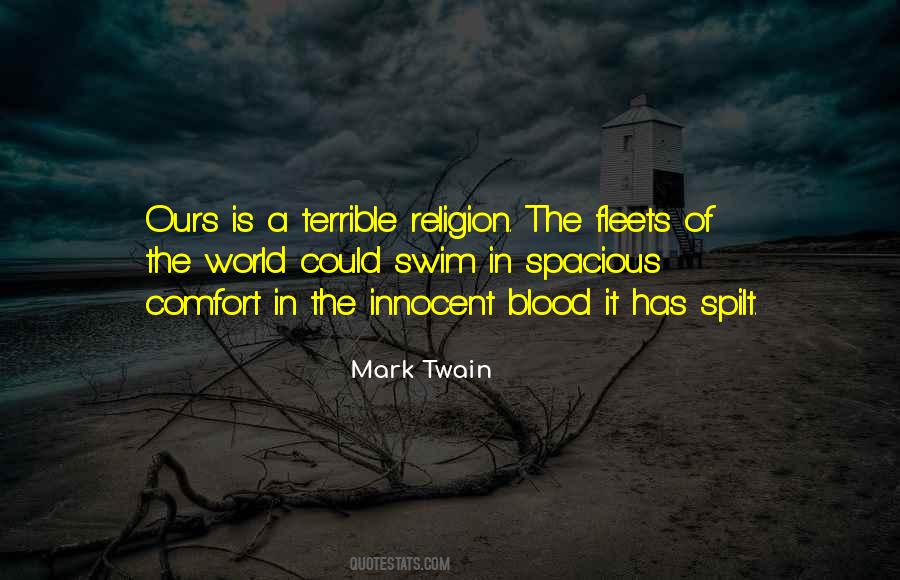 Religion In The World Quotes #55198