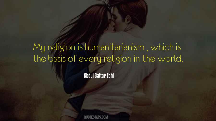 Religion In The World Quotes #762310