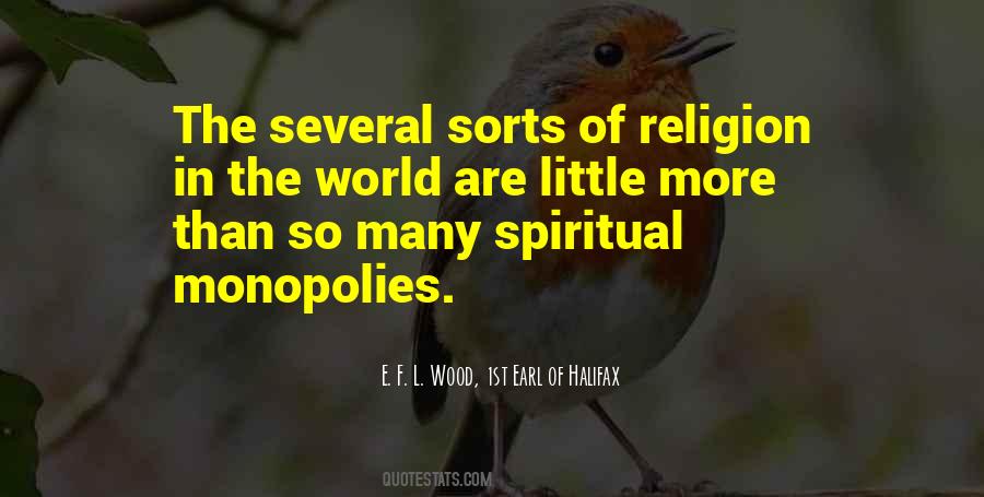 Religion In The World Quotes #969588