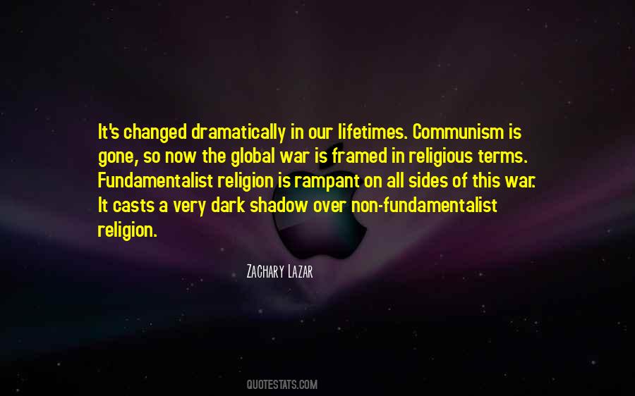 Religion In War Quotes #103531