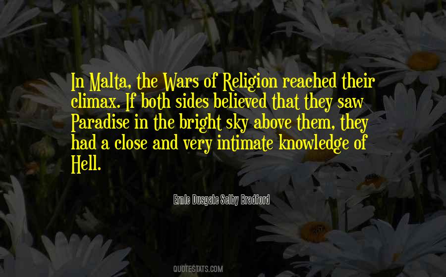 Religion In War Quotes #1323543