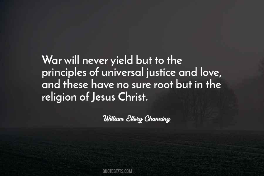 Religion In War Quotes #1566988