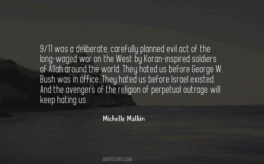 Religion In War Quotes #1849534