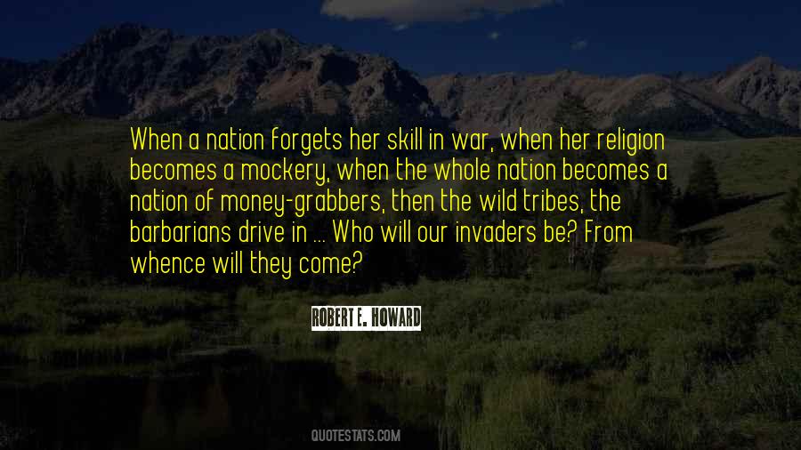 Religion In War Quotes #1862057