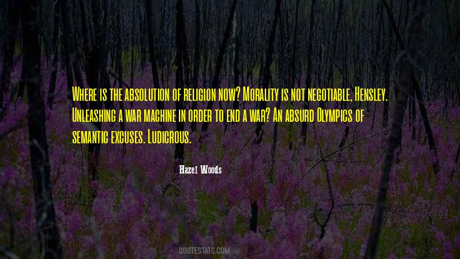 Religion In War Quotes #1878363