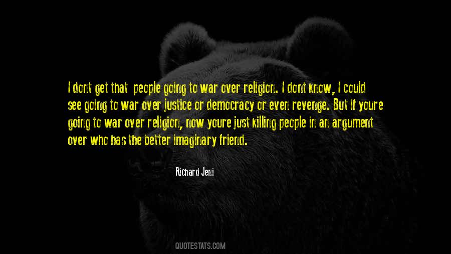 Religion In War Quotes #229915