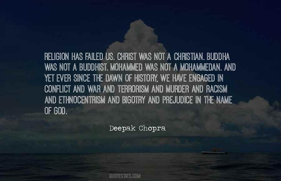 Religion In War Quotes #262672