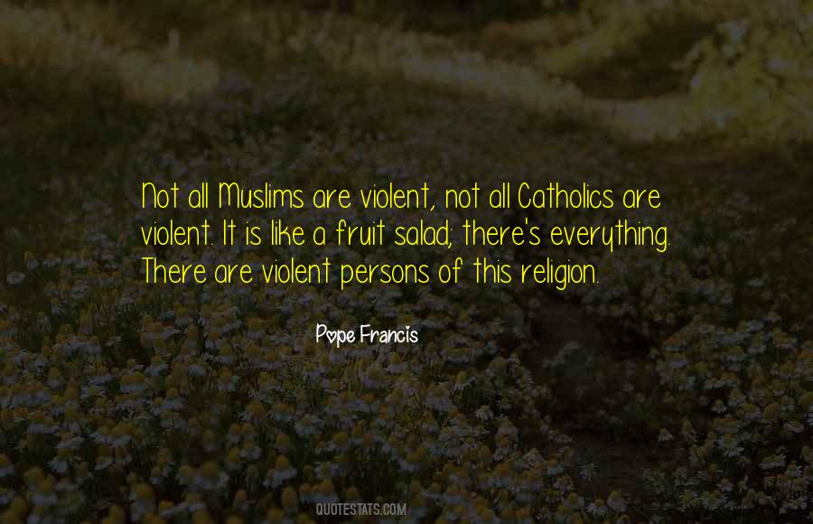 Religion Is Like Quotes #1602