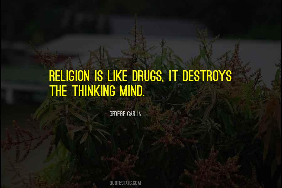 Religion Is Like Quotes #1651396