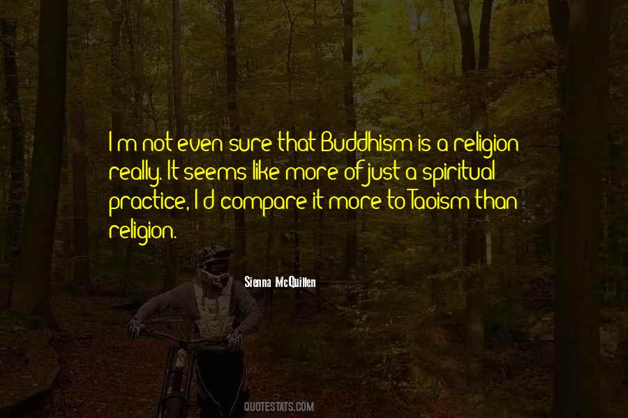 Religion Is Like Quotes #221318