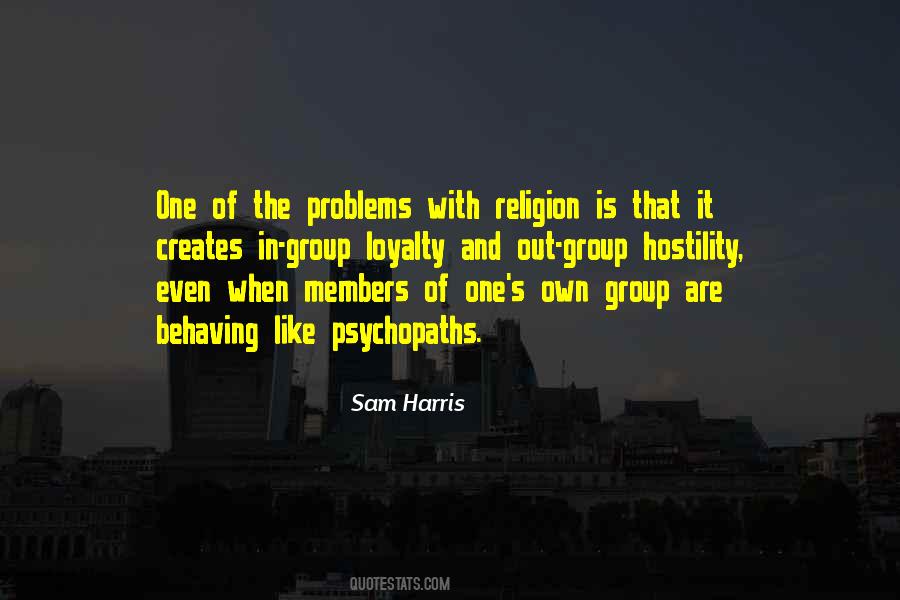 Religion Is Like Quotes #295090