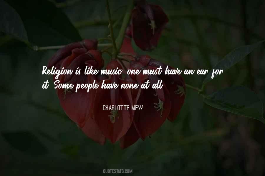 Religion Is Like Quotes #770117