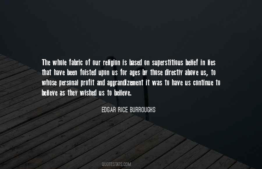 Religion Scam Quotes #299503