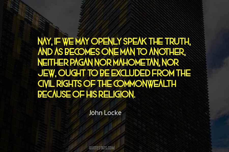 Religion Toleration Quotes #1027487