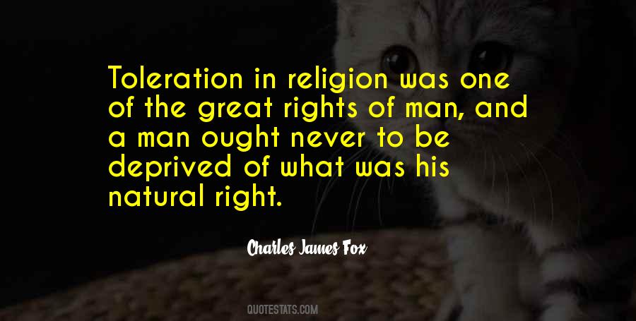 Religion Toleration Quotes #1461839