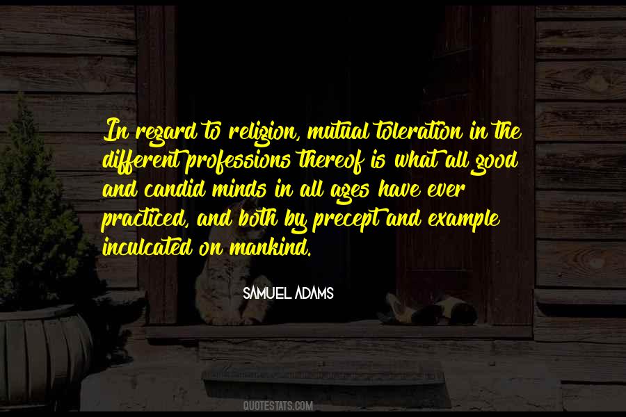 Religion Toleration Quotes #1747363