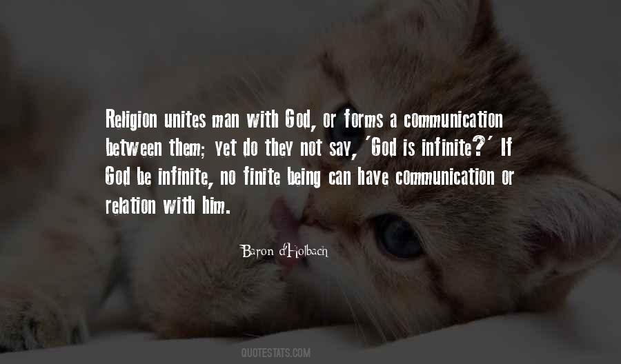 Religion Unites Quotes #1076399