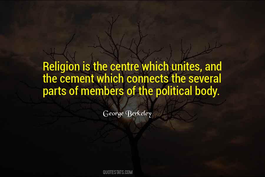 Religion Unites Quotes #1443448