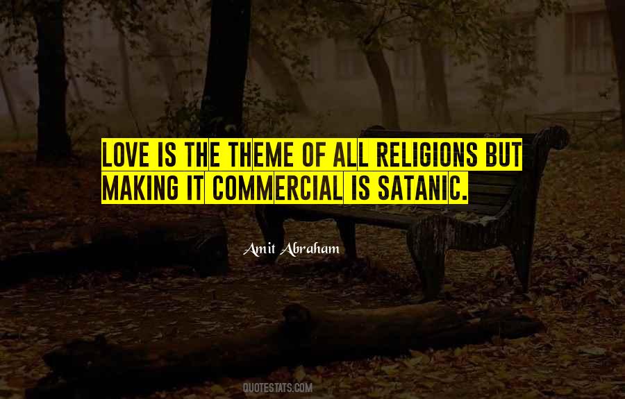 Religions Love Quotes #111784