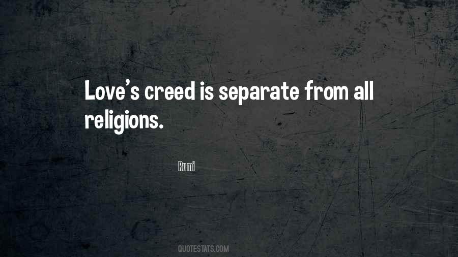 Religions Love Quotes #118813