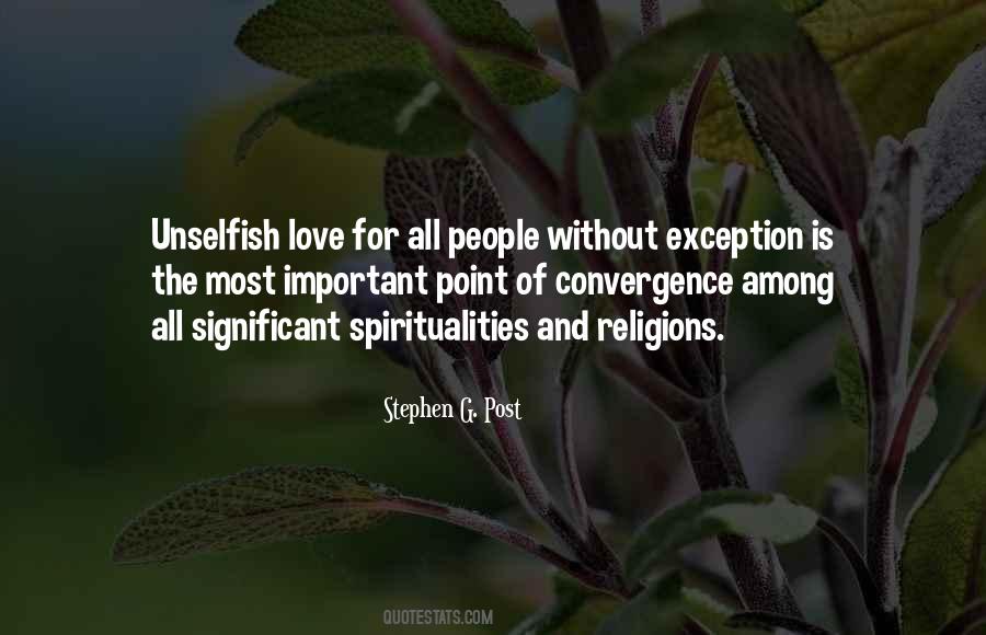 Religions Love Quotes #1193537