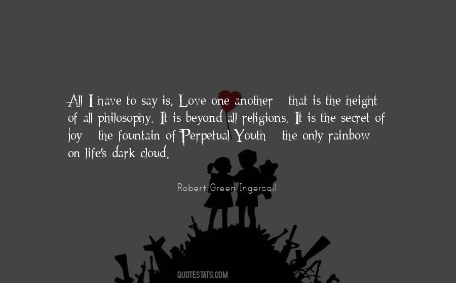 Religions Love Quotes #1235195