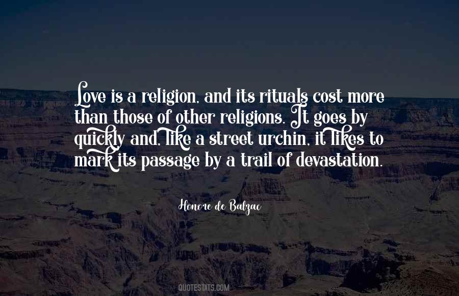 Religions Love Quotes #1306363