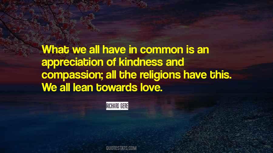 Religions Love Quotes #1324998