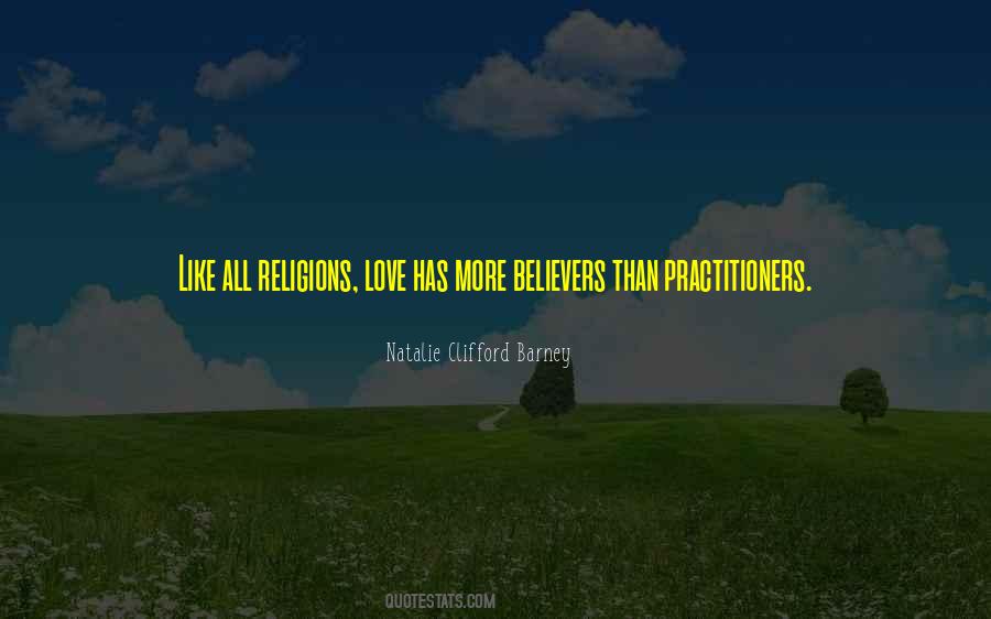 Religions Love Quotes #1370836
