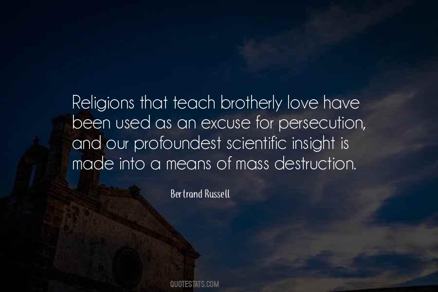 Religions Love Quotes #1373795