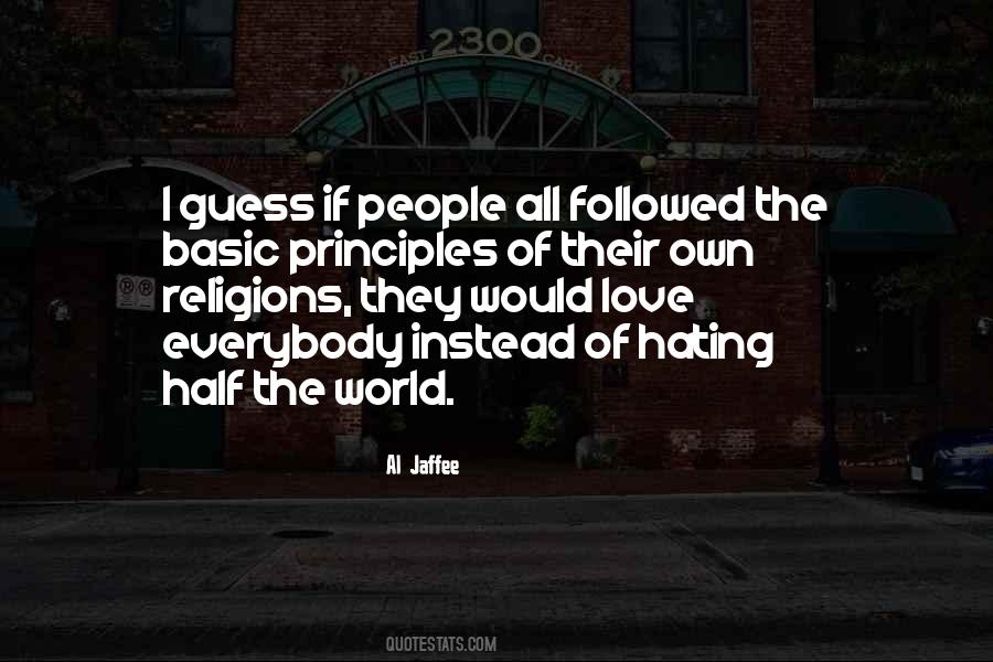 Religions Love Quotes #1391437
