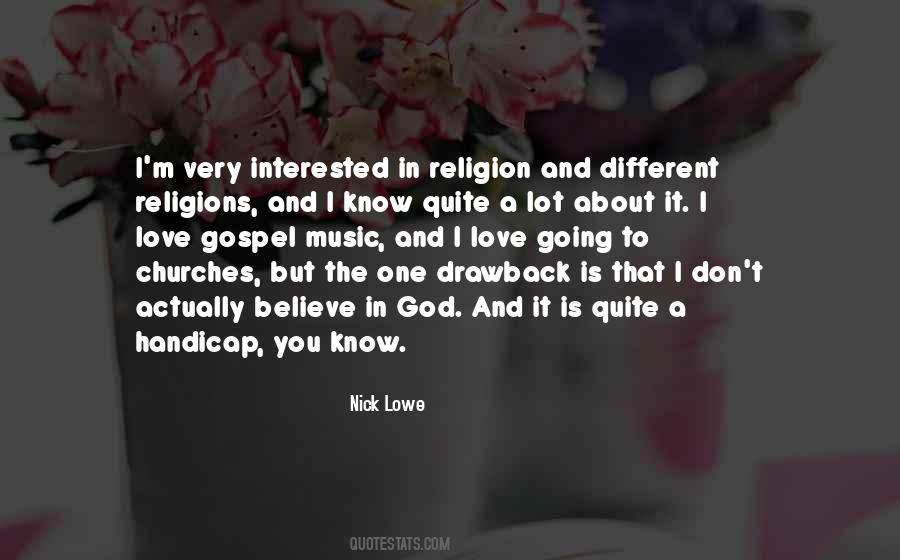 Religions Love Quotes #1524335