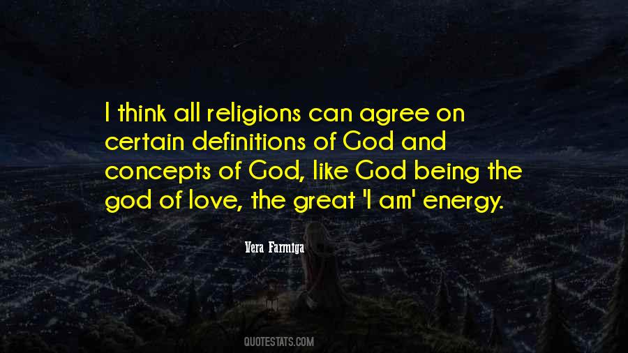 Religions Love Quotes #169186