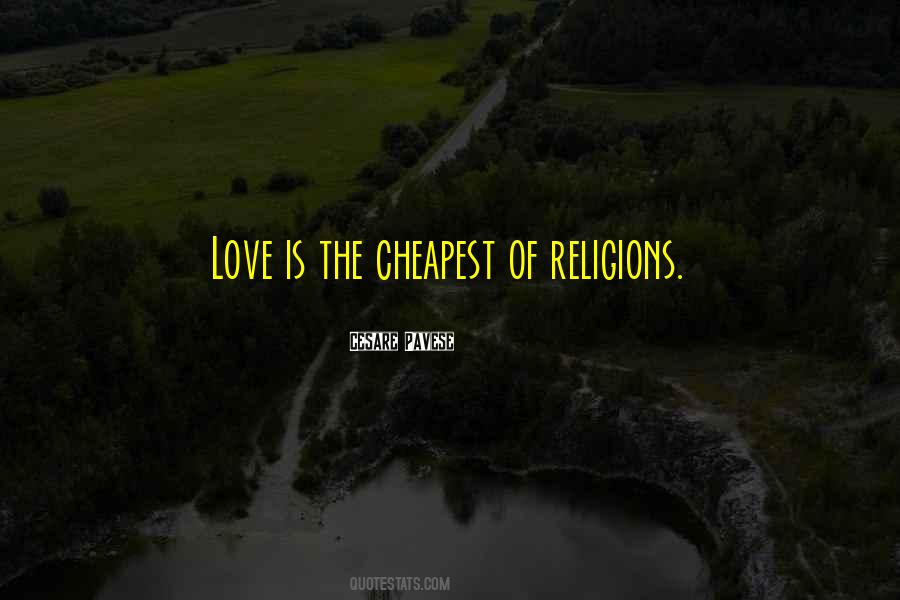 Religions Love Quotes #207406