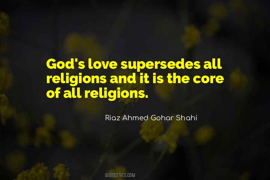 Religions Love Quotes #61984