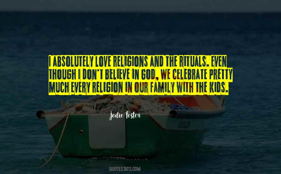 Religions Love Quotes #841098