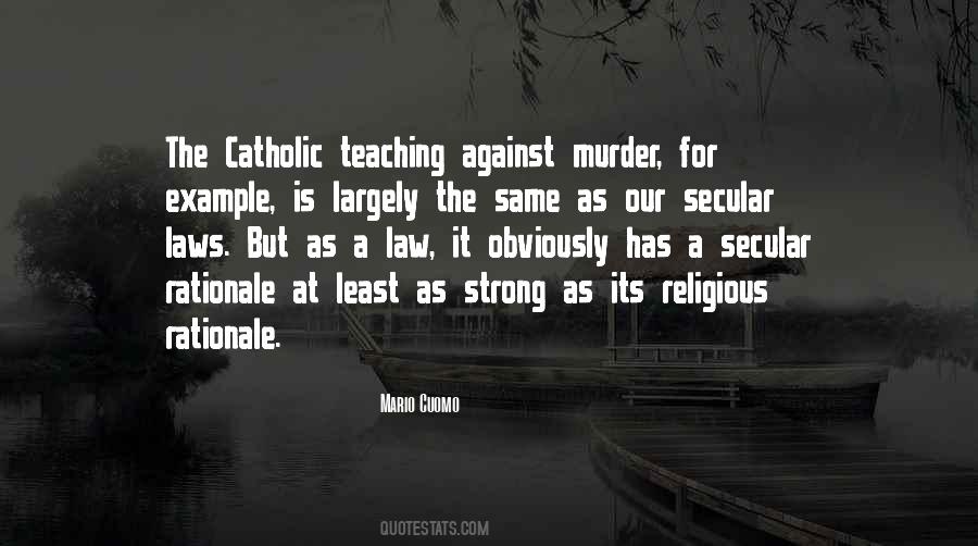 Religious Catholic Quotes #1406380