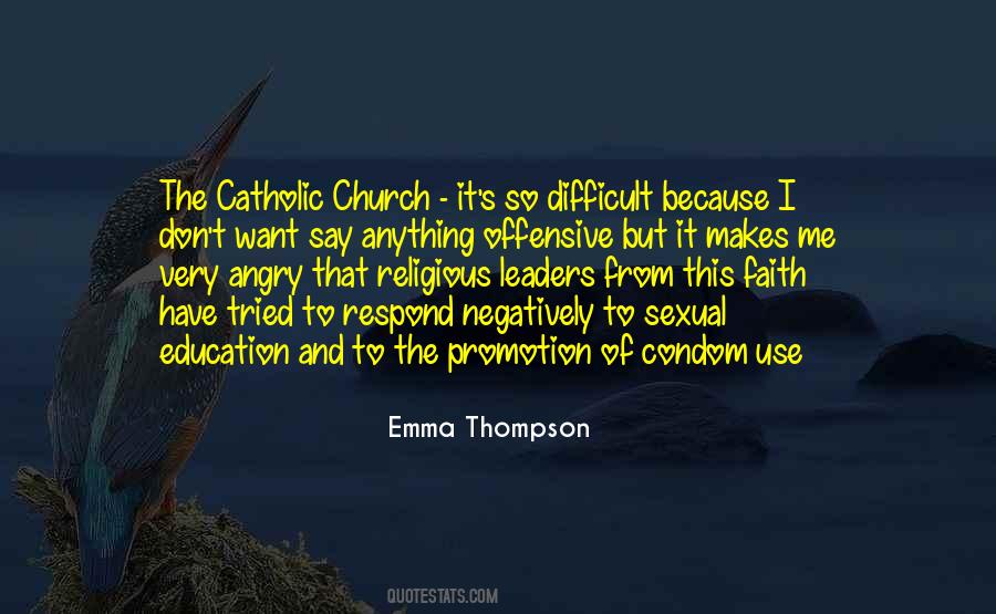 Religious Catholic Quotes #1876753