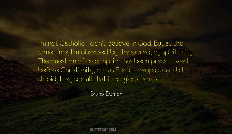 Religious Catholic Quotes #455109