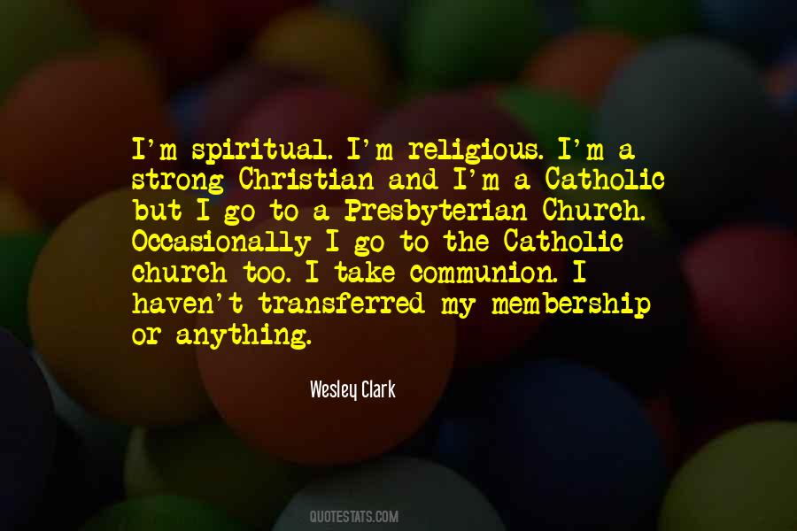 Religious Catholic Quotes #597727