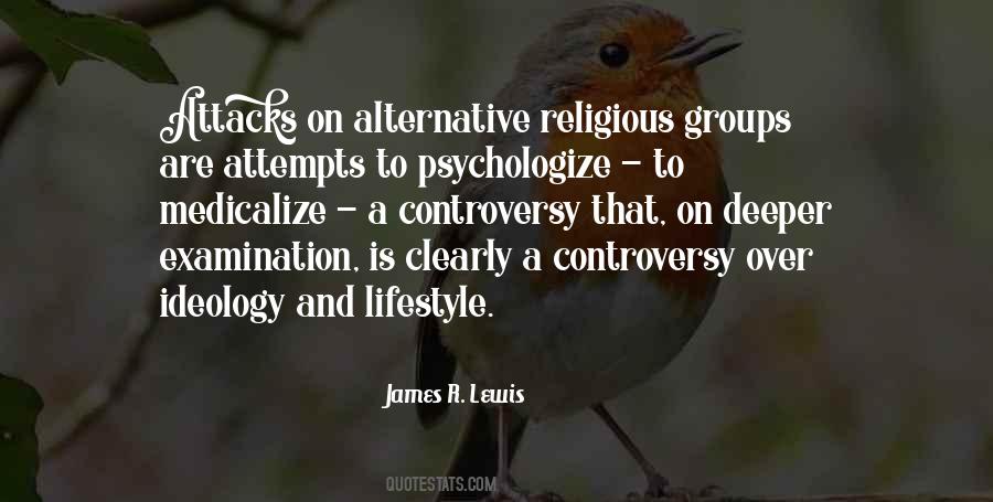 Religious Controversy Quotes #1382359