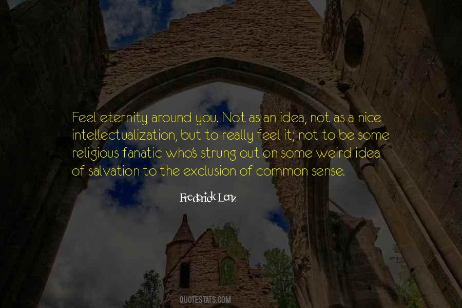 Religious Fanatic Quotes #100428