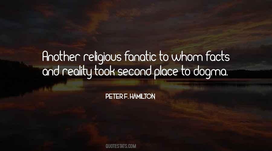 Religious Fanatic Quotes #1414387