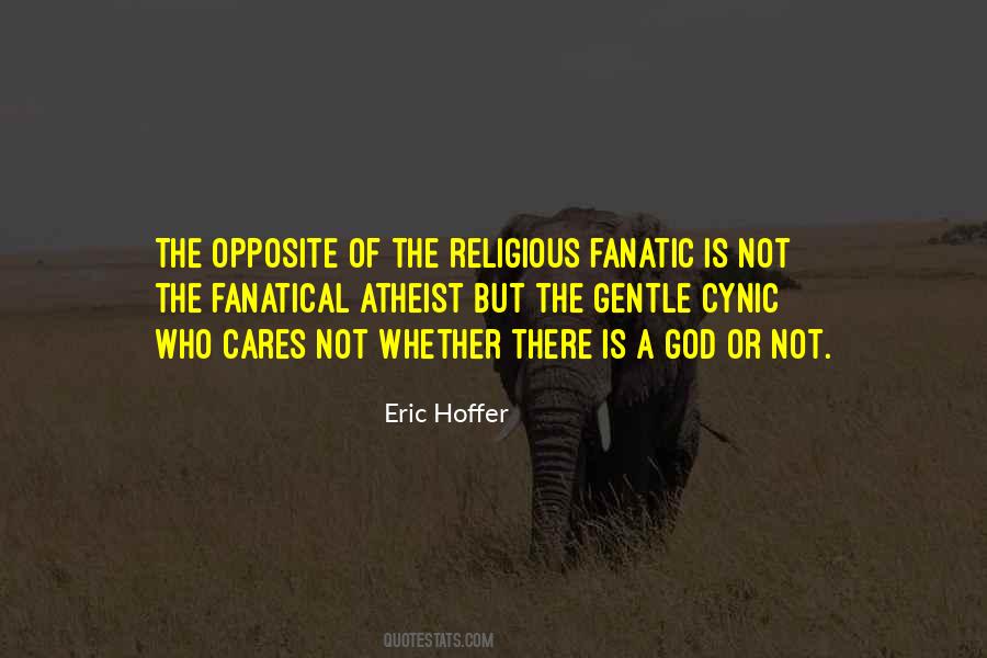 Religious Fanatic Quotes #1497020