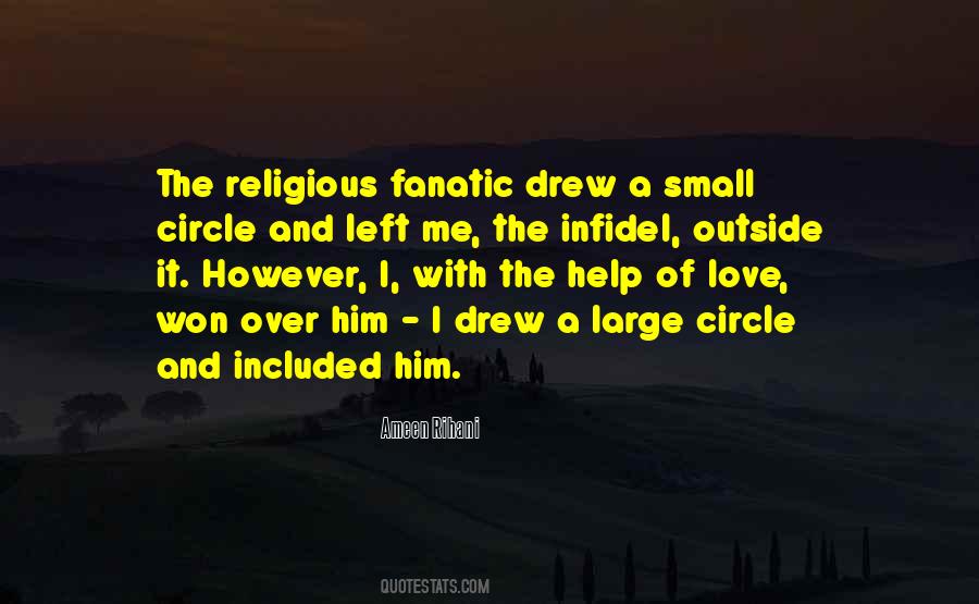 Religious Fanatic Quotes #1634336