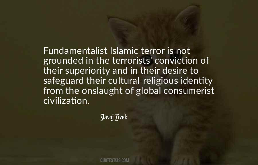 Religious Fundamentalist Quotes #1140856