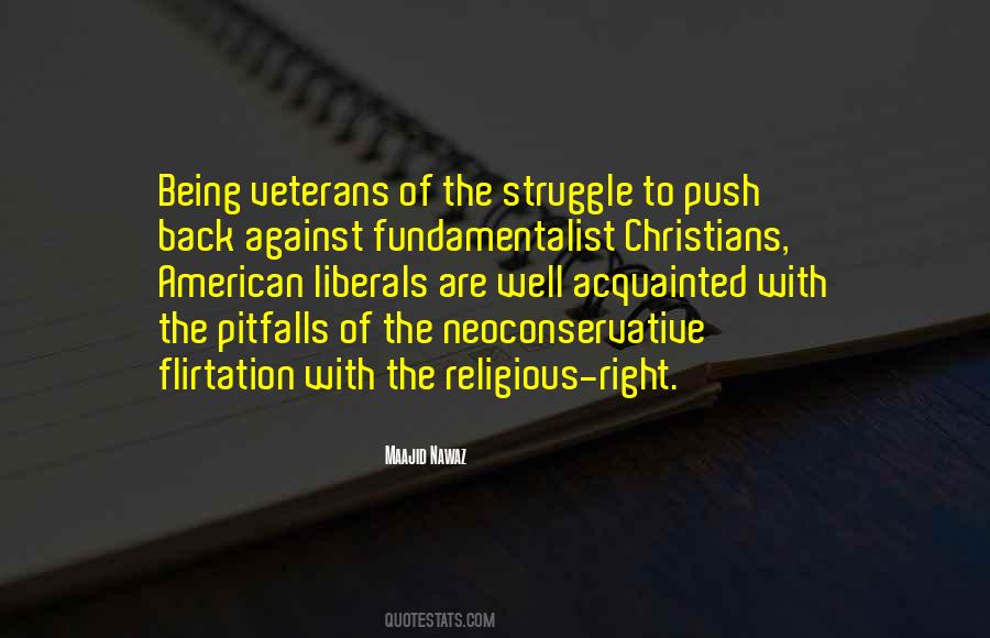 Religious Fundamentalist Quotes #345847